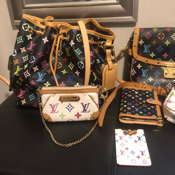 Louis Vuitton multicolore collection - Picture 4 of 7